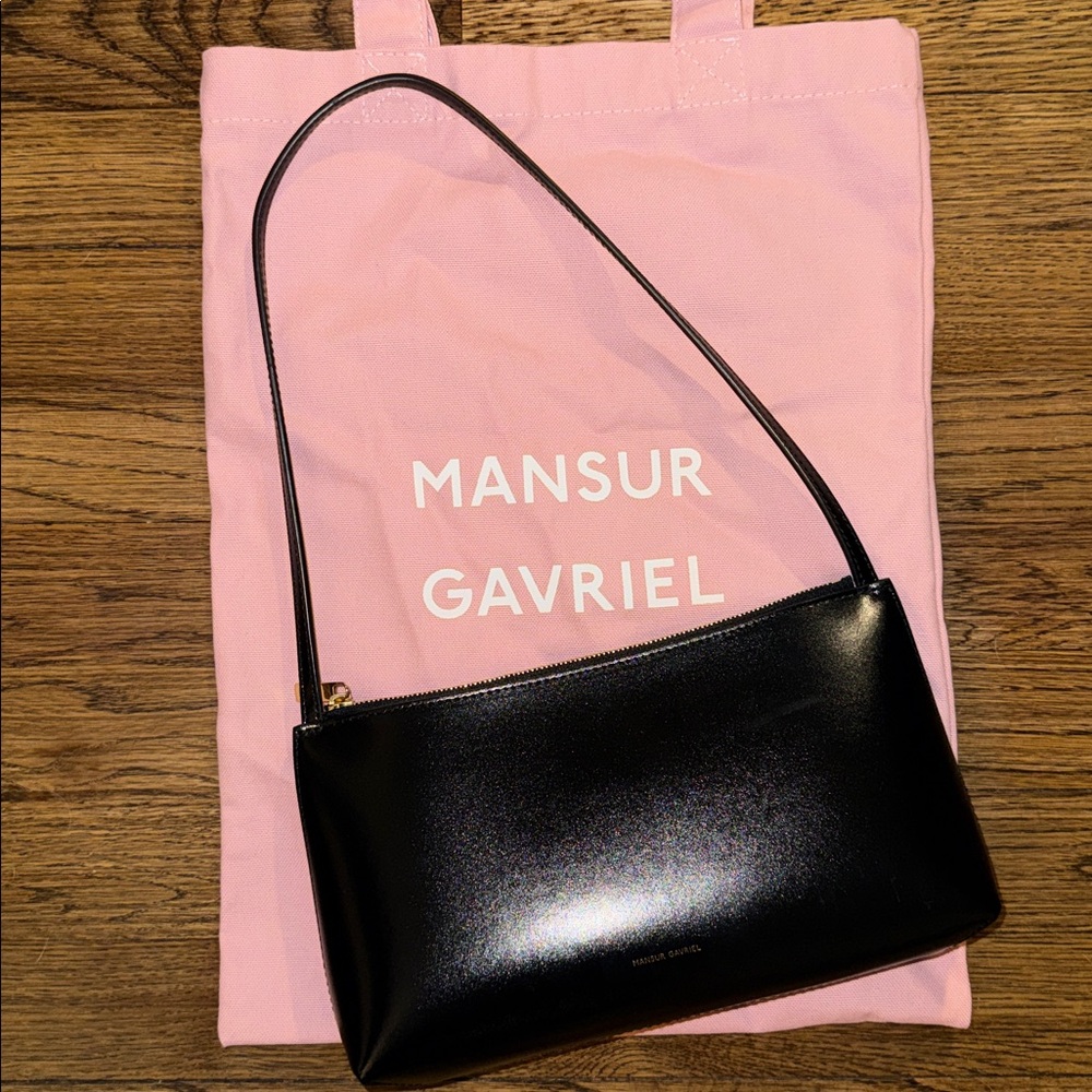 MANSUR GAVRIEL Gaia Leather Shoulder Bag